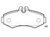 Bremsbelagsatz, Scheibenbremse Brake Pad Set:000 421 41 10