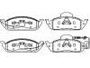 Brake Pad Set:163 420 03 20