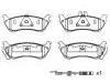 Brake Pad Set:163 420 05 20