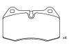 刹车片 Brake Pad Set:34 11 6 761 249