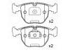 刹车片 Brake Pad Set:34 11 6 761 252