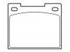 Brake Pad Set:2725 315