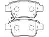 Bremsbelagsatz, Scheibenbremse Brake Pad Set:04466-05010