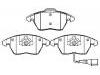 Plaquettes de frein Brake Pad Set:1K0 698 151