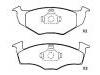 тормозная кладка Brake Pad Set:1H0 698 151 A