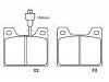 刹车片 Brake Pad Set:4245.34