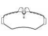 Bremsbelagsatz, Scheibenbremse Brake Pad Set:2D0 698 451 B