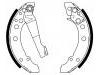 Bremsbackensatz Brake Shoe Set:171 609 525 A