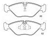 Brake Pad Set:48 39 700