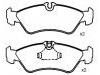 тормозная кладка Brake Pad Set:2D0 698 451