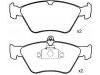 тормозная кладка Brake Pad Set:44 83 723