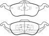 Bremsbelagsatz, Scheibenbremse Brake Pad Set:1 075 558