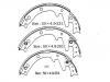 刹车蹄片 Brake Shoe Set:MB277006