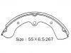 Kit mâchoire de frein Brake Shoe Set:MA305095