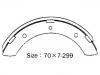 Zapata de freno Brake Shoe Set:MB060101