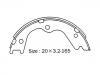 Brake Shoe Set Brake Shoe Set:NN2073