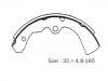 Kit mâchoire de frein Brake Shoe Set:41060-G1625