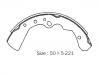 Brake Shoe Set Brake Shoe Set:41060-G3225