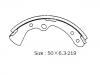 Kit mâchoire de frein Brake Shoe Set:41060-W9626