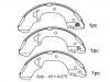 刹车蹄片 Brake Shoe Set:NN4043