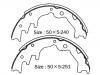 Zapata de freno Brake Shoe Set:NN3563