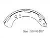 刹车蹄片 Brake Shoe Set:04494-27010