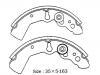 Brake Shoe Set Brake Shoe Set:7251-78241