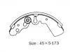 Zapata de freno Brake Shoe Set:7251-78730