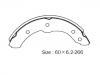 Kit mâchoire de frein Brake Shoe Set:NN1084