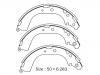 刹车蹄片 Brake Shoe Set:NN1087