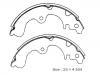 Kit mâchoire de frein Brake Shoe Set:04495-10080