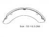 Zapata de freno Brake Shoe Set:NR1081