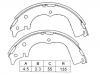 Bremsbackensatz Brake Shoe Set:K2317A