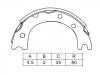 Brake Shoe Set Brake Shoe Set:46530-36020-000