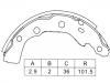 Bremsbackensatz Brake Shoe Set:K6733