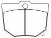 Pastillas de freno Brake Pad Set:351668