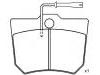 Plaquettes de frein Brake Pad Set:120426