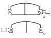 Pastillas de freno Brake Pad Set:140389