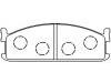 Bremsbelagsatz, Scheibenbremse Brake Pad Set:94 130 145