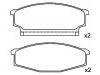 Pastillas de freno Brake Pad Set:41060-T7891