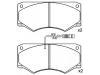 Bremsbelagsatz, Scheibenbremse Brake Pad Set:601 420 76 20