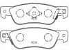 Bremsbelagsatz, Scheibenbremse Brake Pad Set:8-94317-037