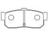 Bremsbelagsatz, Scheibenbremse Brake Pad Set:44060-54C91