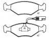 Pastillas de freno Brake Pad Set:5 882 985