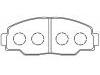 Brake Pad Set:04465-25020