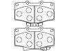 Pastillas de freno Brake Pad Set:04465-35140