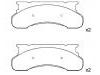 刹车片 Brake Pad Set:E9TZ-2001-B