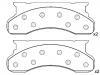 刹车片 Brake Pad Set:E4TZ-2001-B