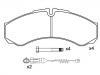 Bremsbelagsatz, Scheibenbremse Brake Pad Set:299 408 6