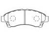 Bremsbelagsatz, Scheibenbremse Brake Pad Set:UGY1-33-23Z